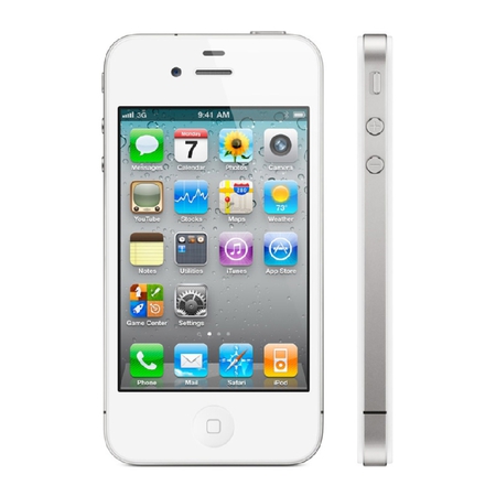 Смартфон Apple iPhone 4S 16GB MD239RR/A 16 ГБ - Уфа