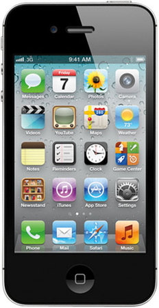 Смартфон APPLE iPhone 4S 16GB Black - Уфа