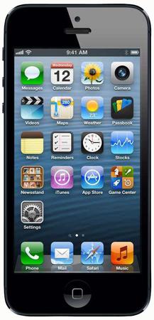 Смартфон Apple iPhone 5 16Gb Black & Slate - Уфа