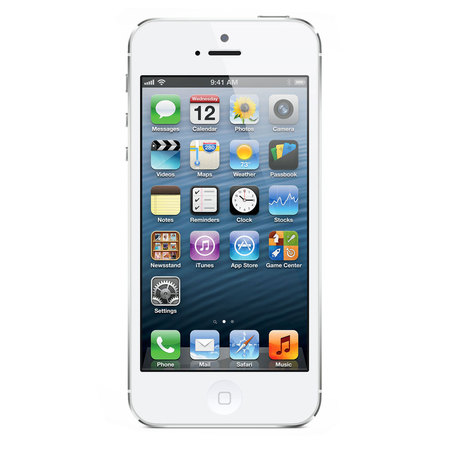Apple iPhone 5 16Gb black - Уфа