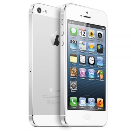Apple iPhone 5 64Gb white - Уфа