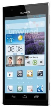 Сотовый телефон Huawei Huawei Huawei Ascend P2 Black - Уфа