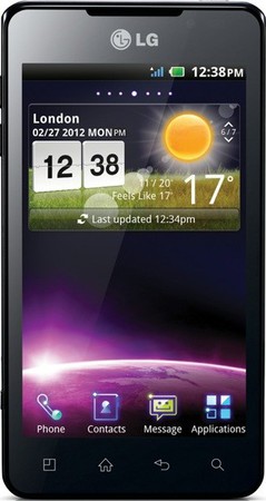 Смартфон LG Optimus 3D Max P725 Black - Уфа