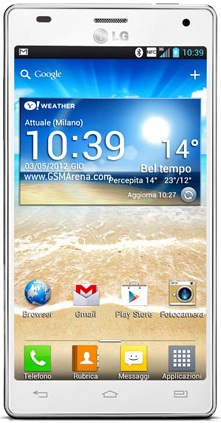 Смартфон LG Optimus 4X HD P880 White - Уфа