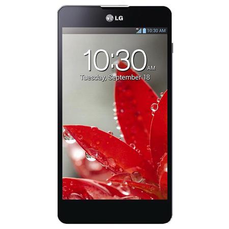 Смартфон LG Optimus G E975 Black - Уфа