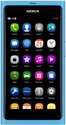 Смартфон Nokia N9 16Gb Blue - Уфа