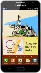 Смартфон Samsung Galaxy Note GT-N7000 Blue - Уфа