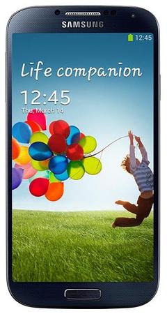Смартфон Samsung Galaxy S4 GT-I9500 16Gb Black Mist - Уфа