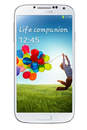 Смартфон Samsung Galaxy S4 GT-I9500 16Gb White Frost - Уфа