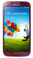 Смартфон SAMSUNG I9500 Galaxy S4 16Gb Red - Уфа