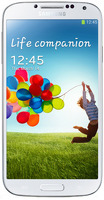 Смартфон SAMSUNG I9500 Galaxy S4 16Gb White - Уфа
