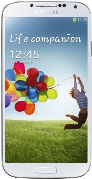 Сотовый телефон Samsung Samsung Samsung Galaxy S4 I9500 16Gb White - Уфа