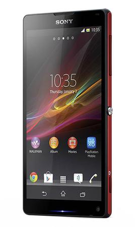 Смартфон Sony Xperia ZL Red - Уфа