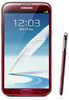 Смартфон Samsung Samsung Смартфон Samsung Galaxy Note II GT-N7100 16Gb красный - Уфа