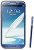 Смартфон Samsung Samsung Смартфон Samsung Galaxy Note II GT-N7100 16Gb синий - Уфа