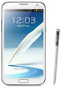 Смартфон Samsung Samsung Смартфон Samsung Galaxy Note II GT-N7100 16Gb (RU) белый - Уфа